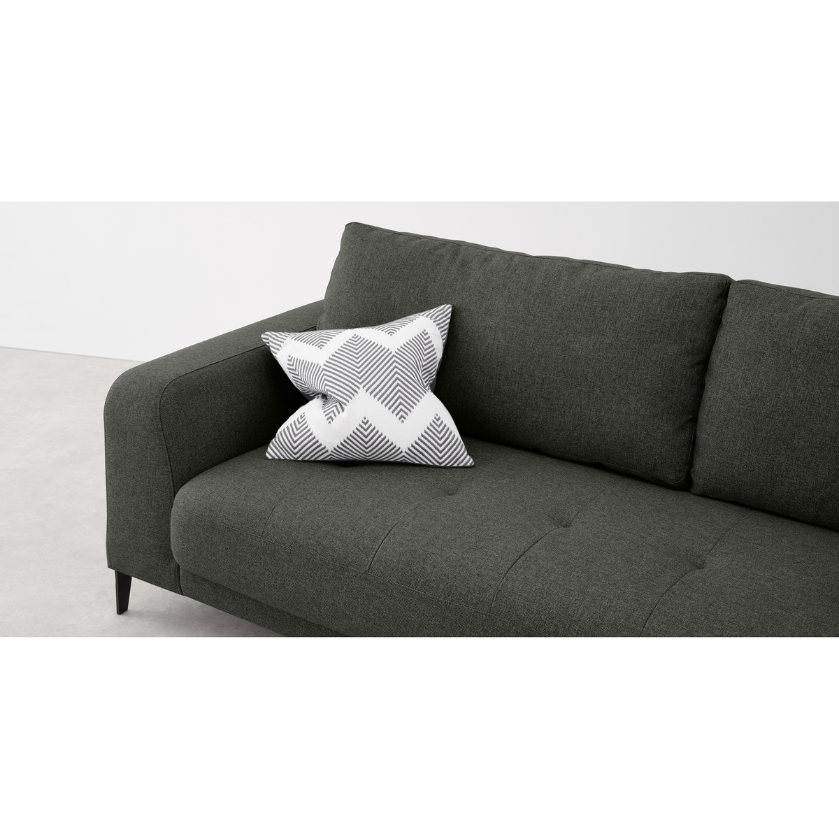 Luciano 3 Seater Sofa, Hudson Grey – image 6