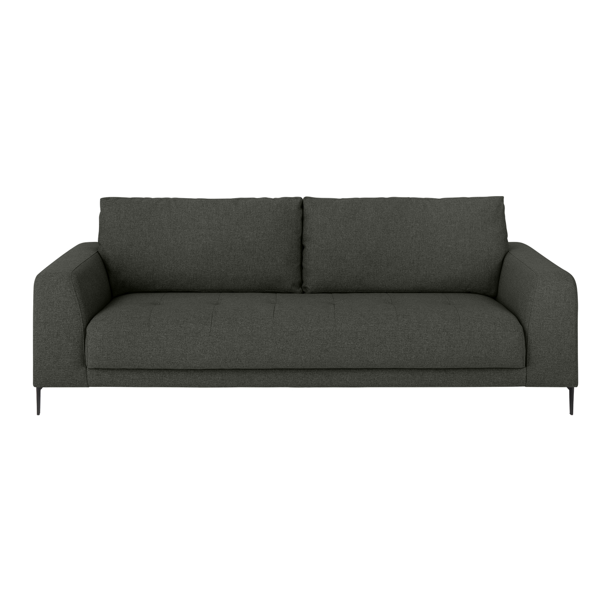 Luciano 3 Seater Sofa, Hudson Grey – image 2
