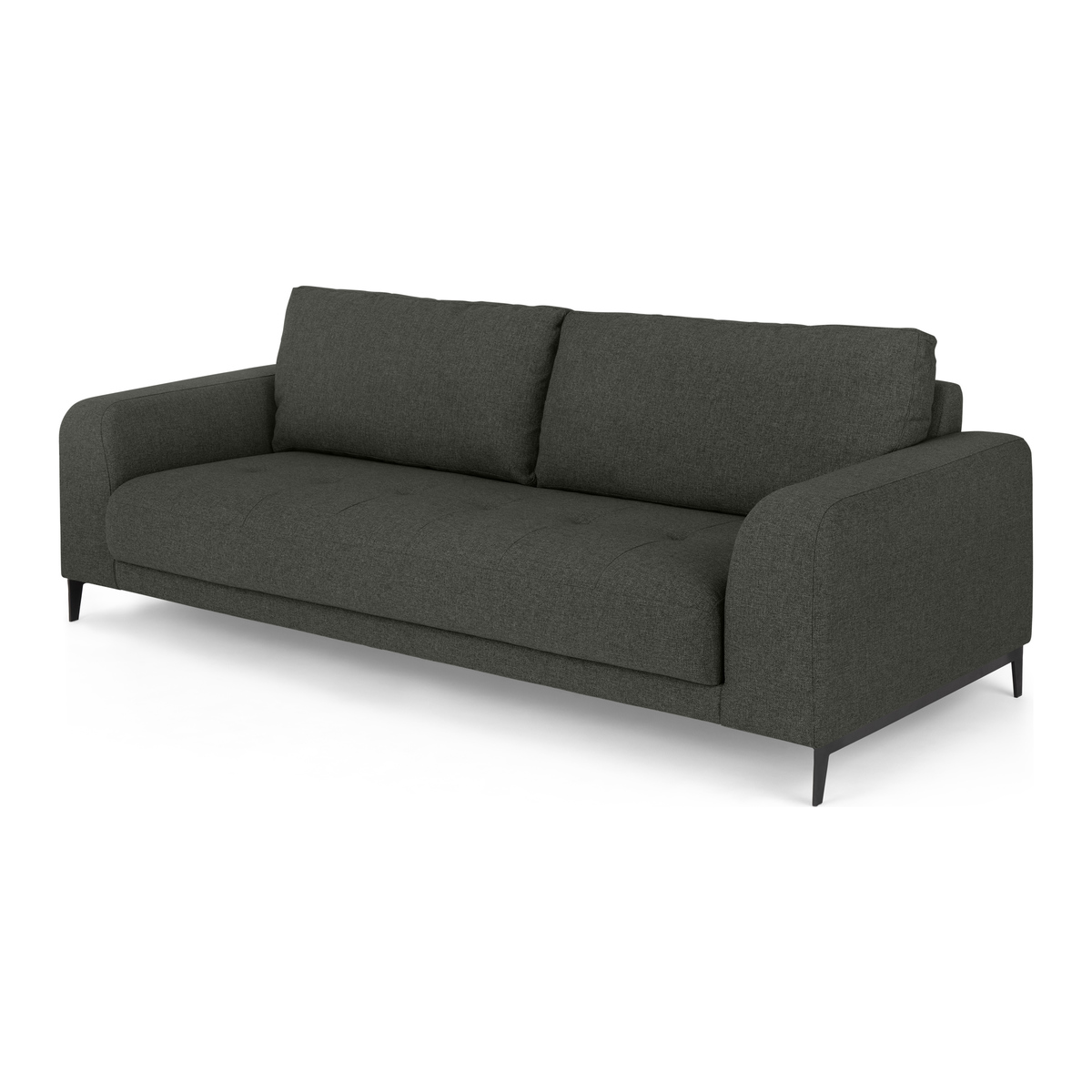 Luciano 3 Seater Sofa, Hudson Grey – image 1