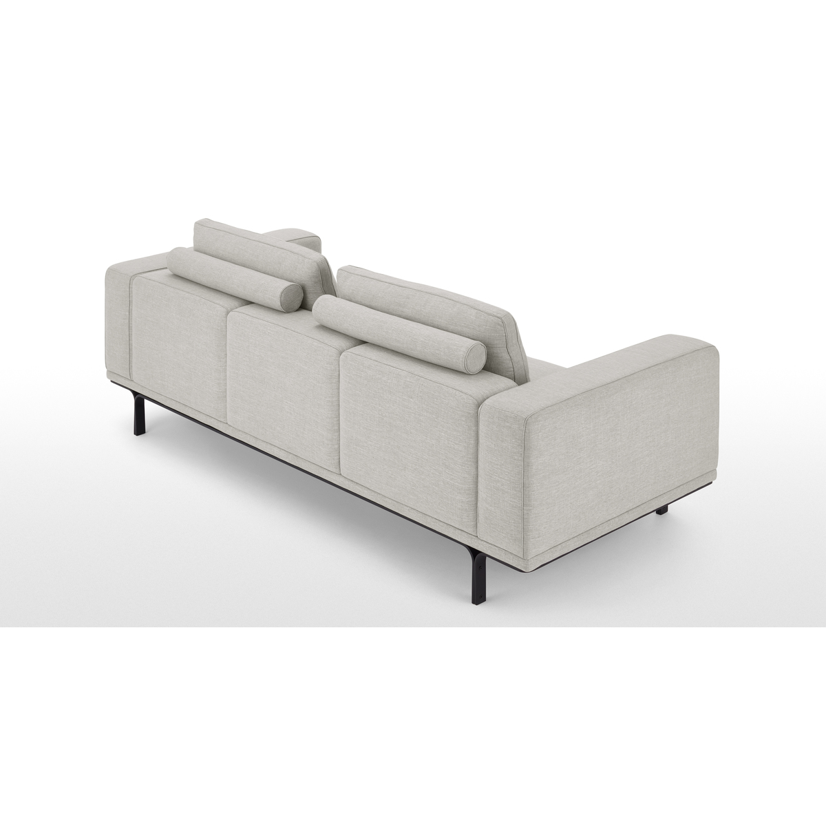 Nocelle 3 Seater Sofa, Chic Grey – image 4