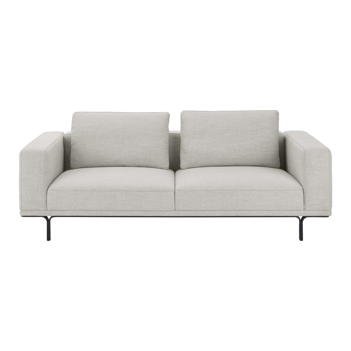 Nocelle 3 Seater Sofa, Chic Grey – image 2