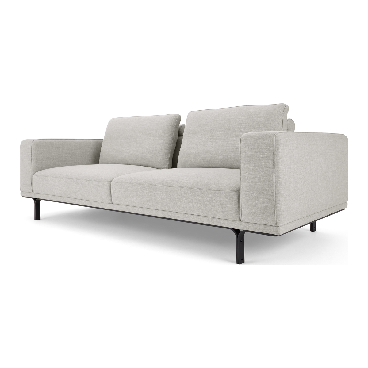 Nocelle 3 Seater Sofa, Chic Grey – image 1
