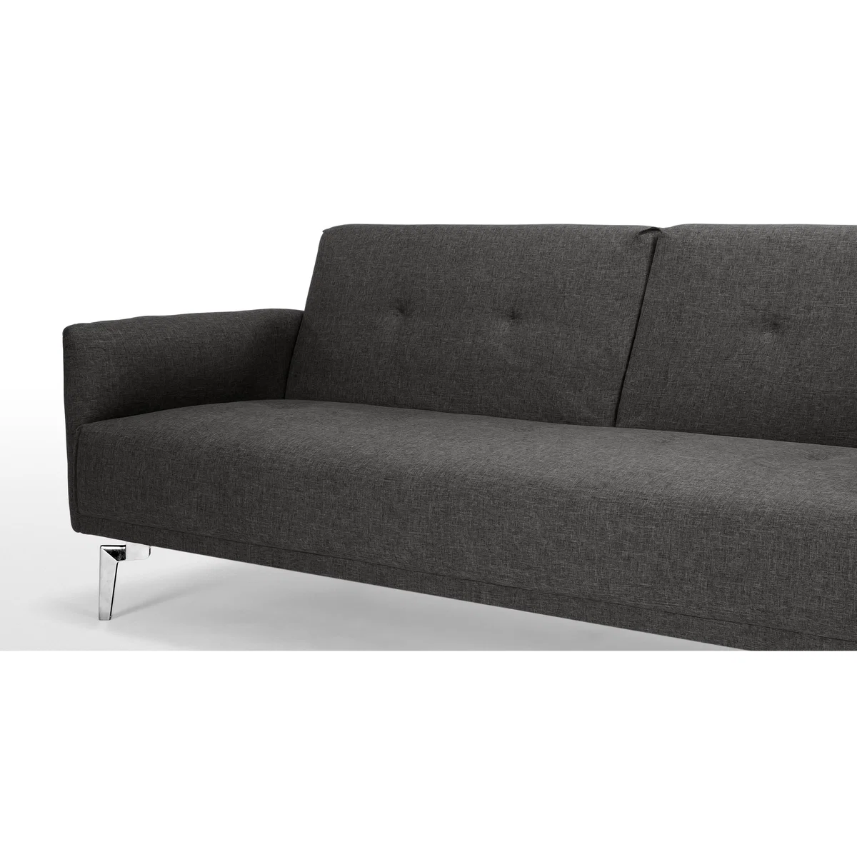 Akio Click Clack Sofa Bed, Cygnet Grey – image 2