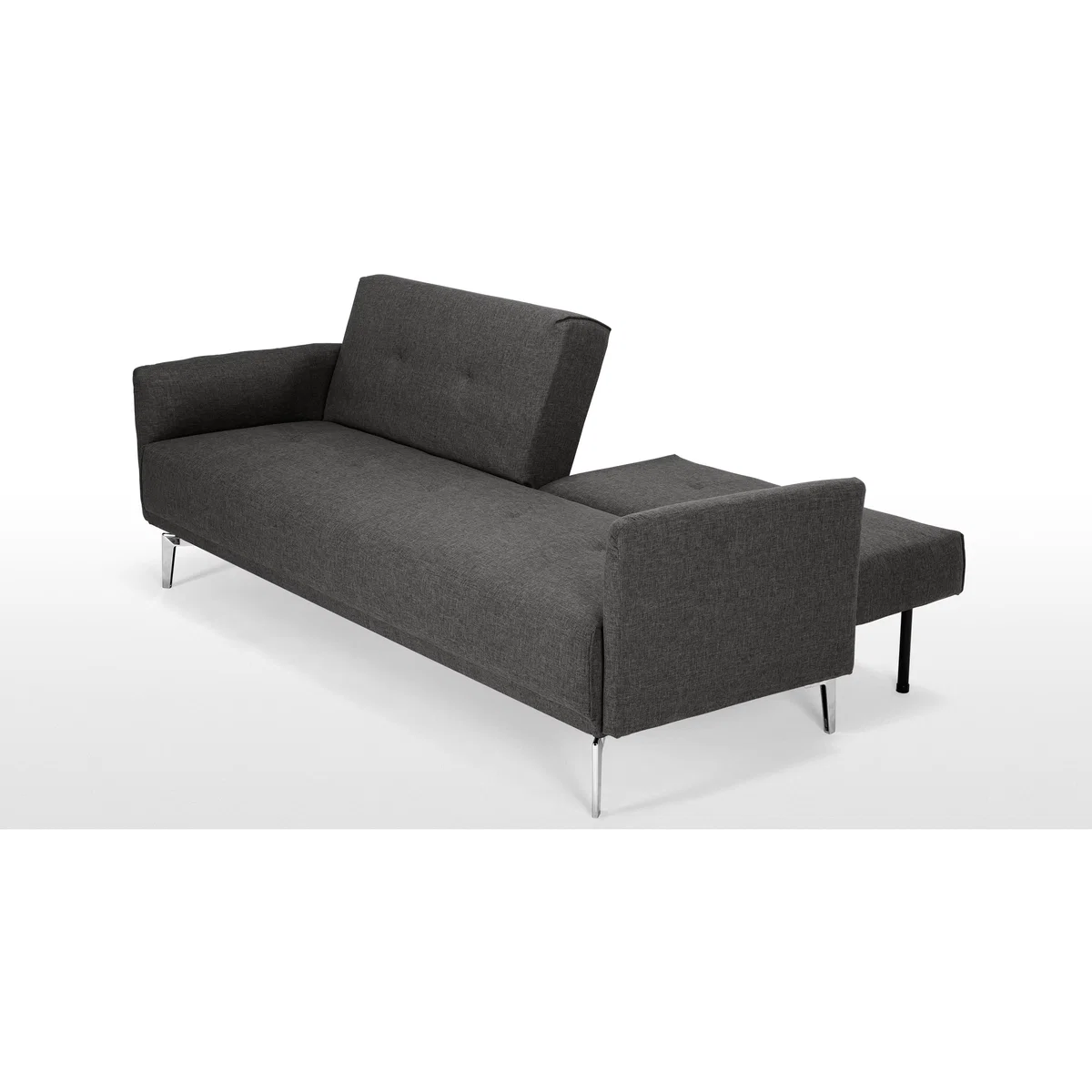 Akio Click Clack Sofa Bed, Cygnet Grey – image 3