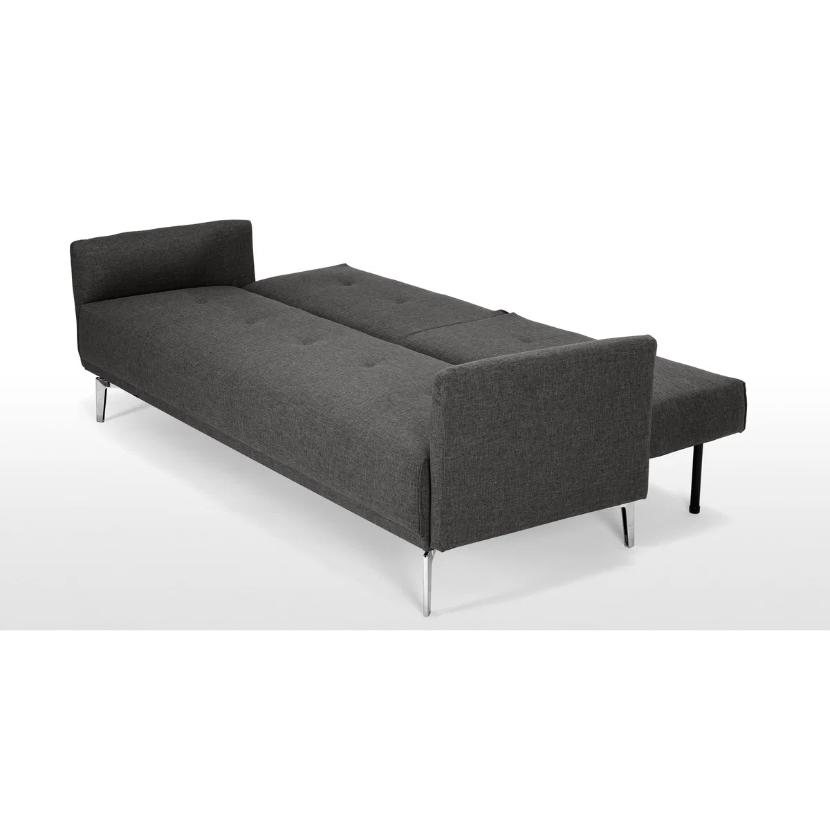 Akio Click Clack Sofa Bed, Cygnet Grey – image 6