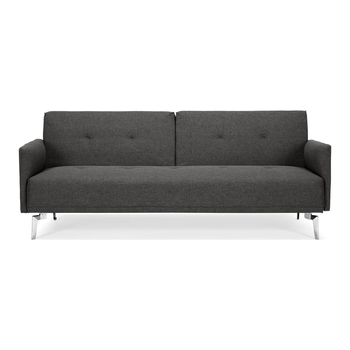 Akio Click Clack Sofa Bed, Cygnet Grey – image 1