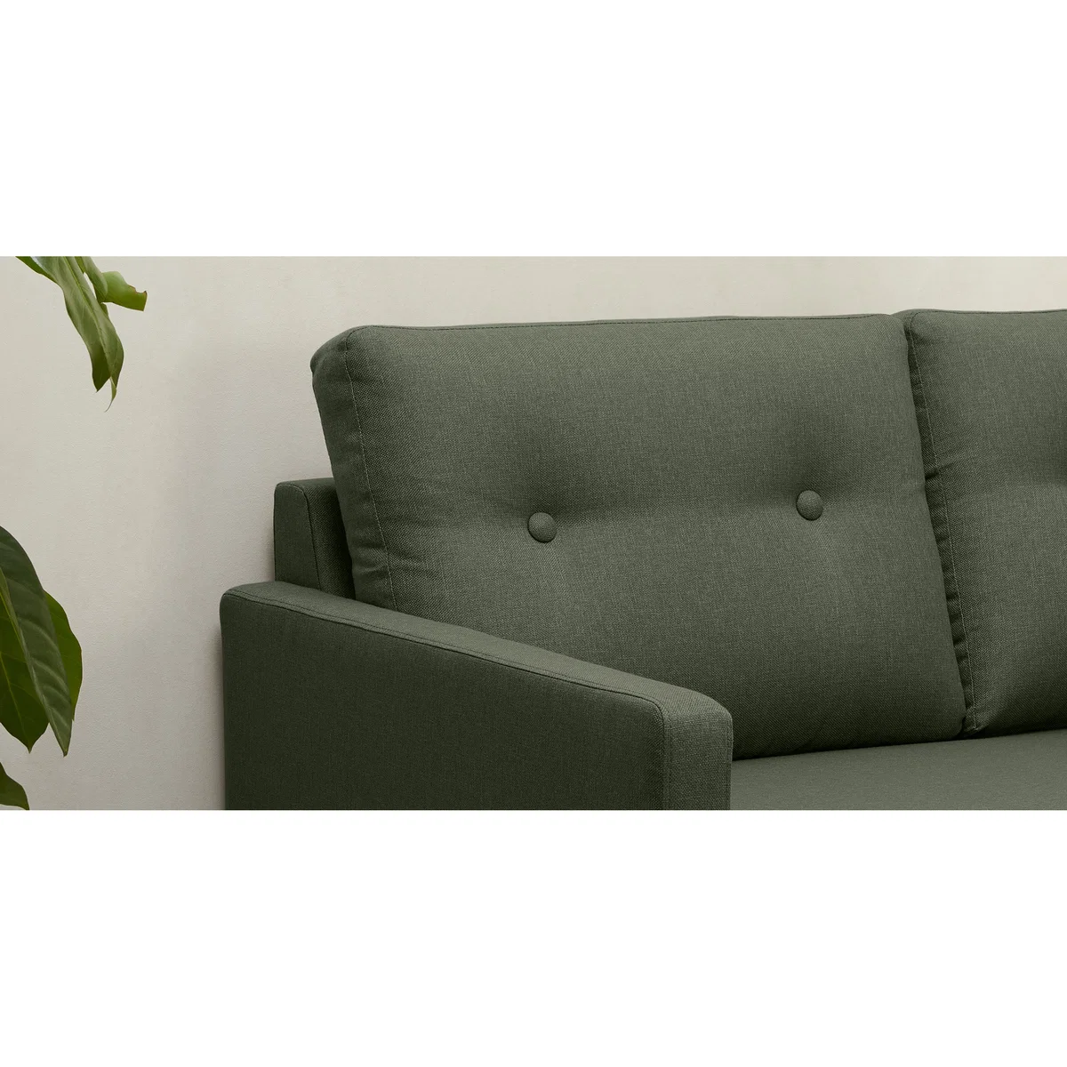 Edison 2 Seater Sofa, Textured Moss – image 4