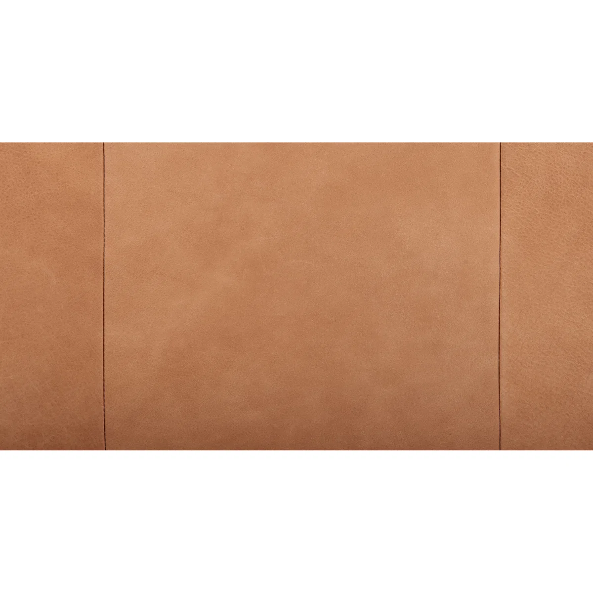 Luciano Right Hand Facing Chaise End Corner Sofa, Tan Leather – image 7