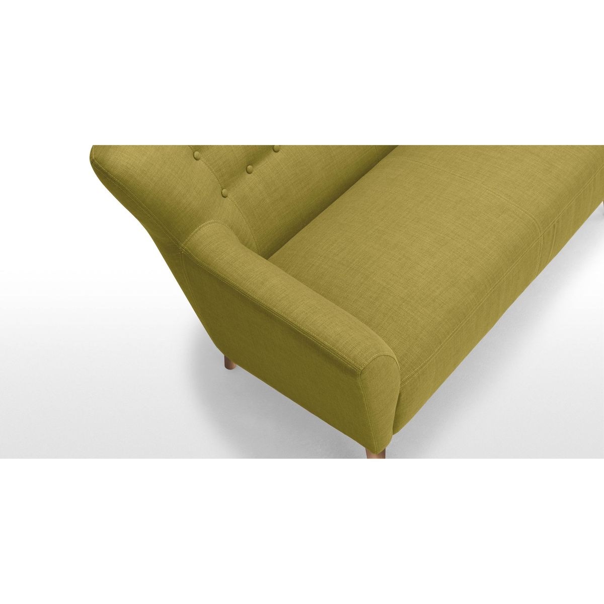 Quentin 2 Seater Sofa, Lemongrass Green – image 5