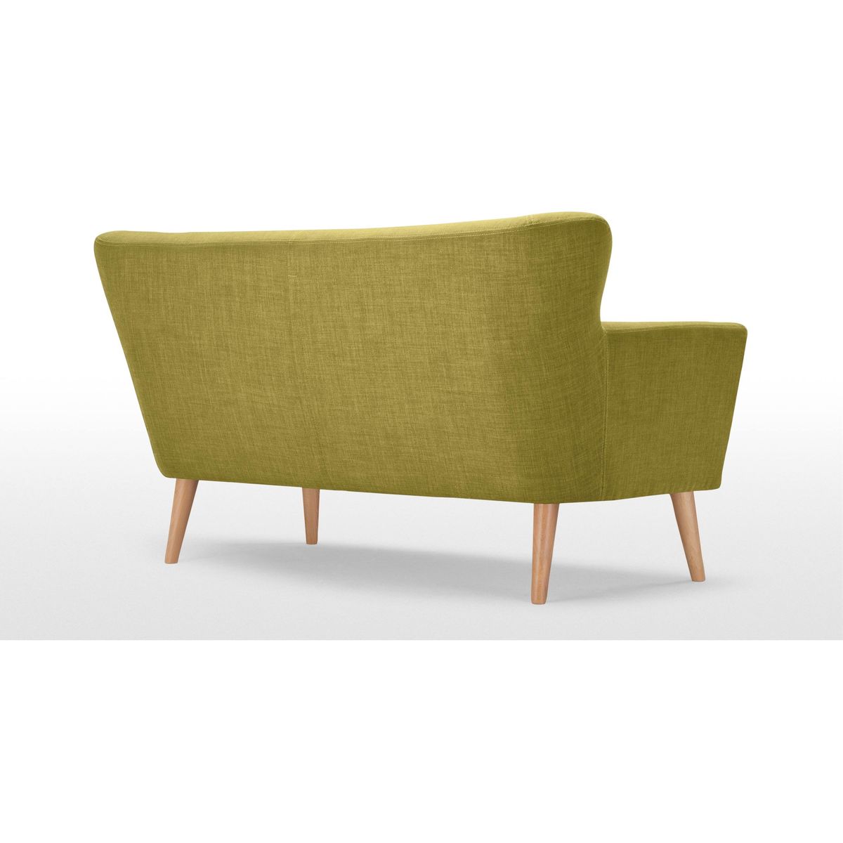 Quentin 2 Seater Sofa, Lemongrass Green – image 6