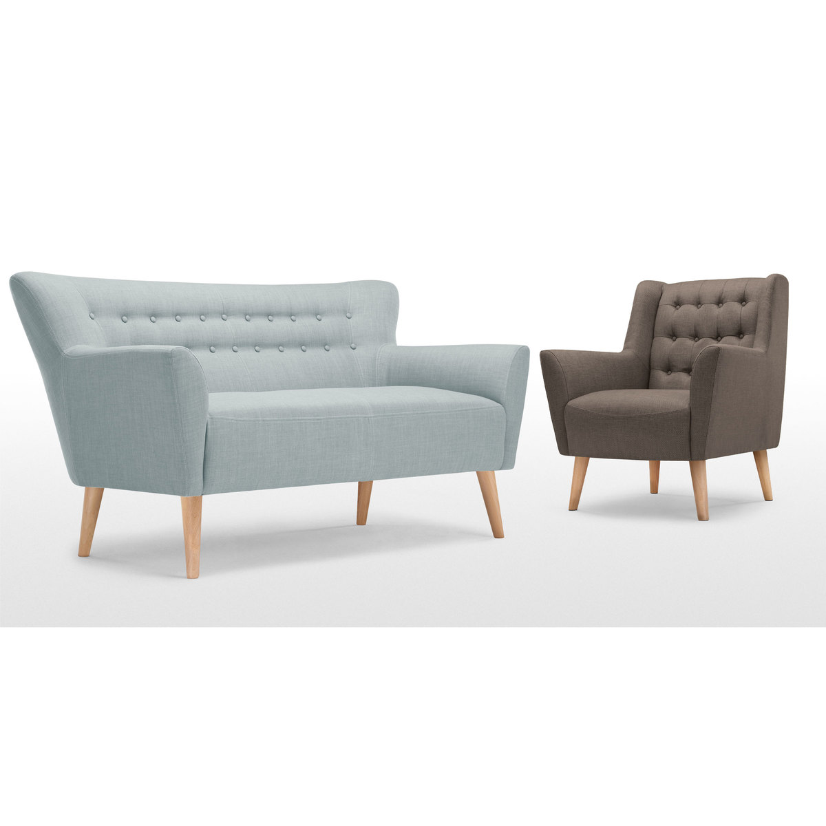 Quentin 2 Seater Sofa, Lemongrass Green – image 8