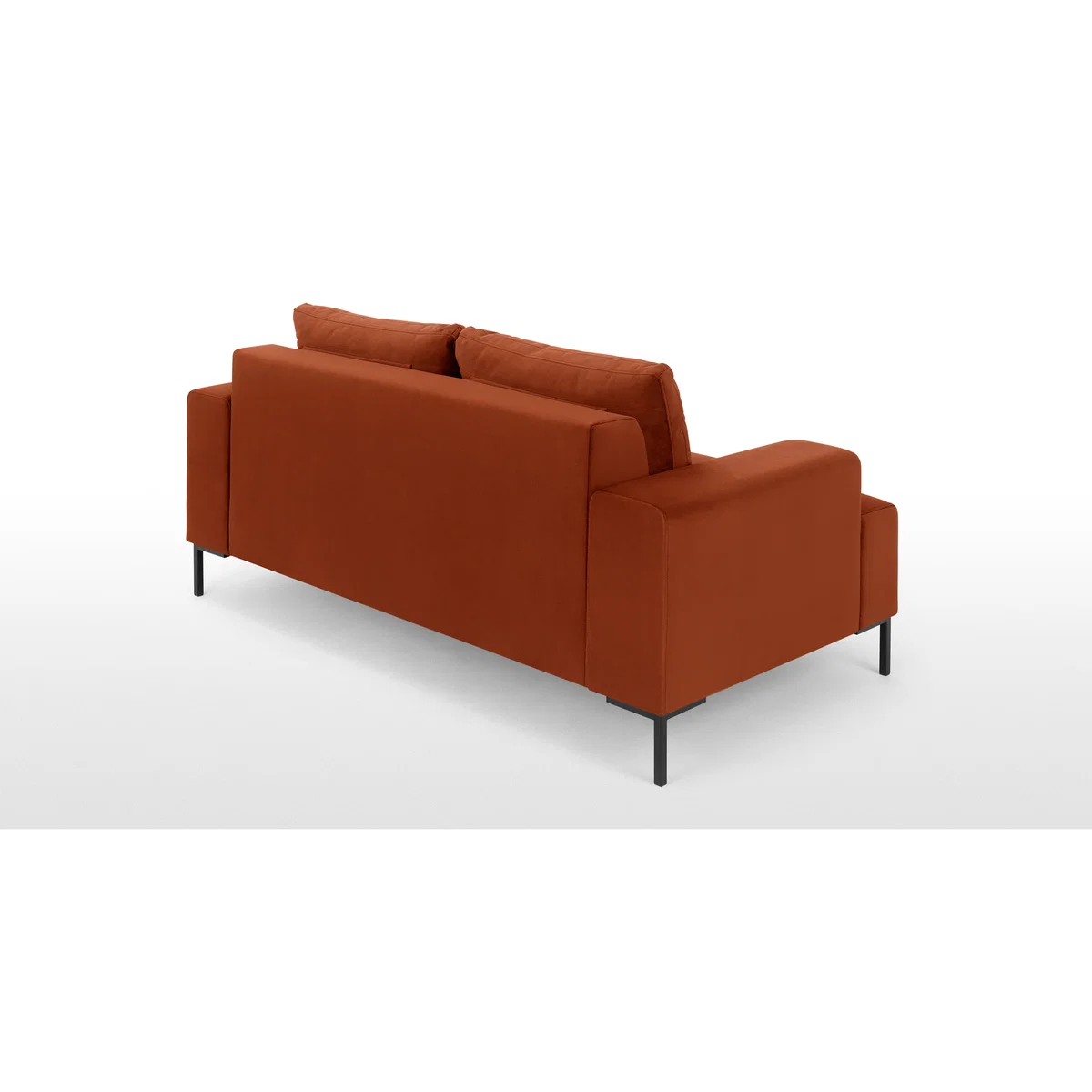 Frederik 2 Seater Sofa, Nutmeg Orange Velvet – image 5