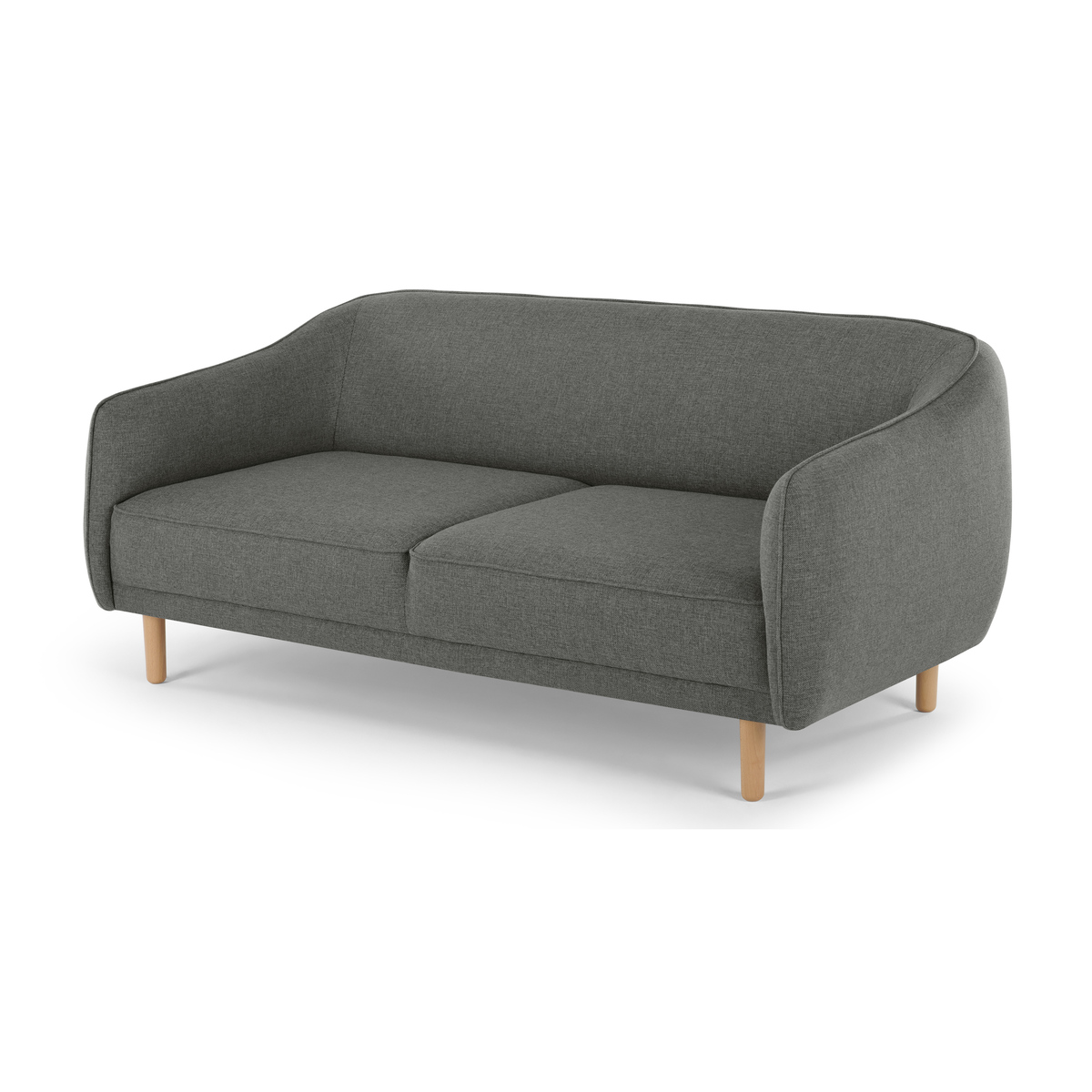 Haring 3 Seater Sofa, Cadet Dark Grey – image 2