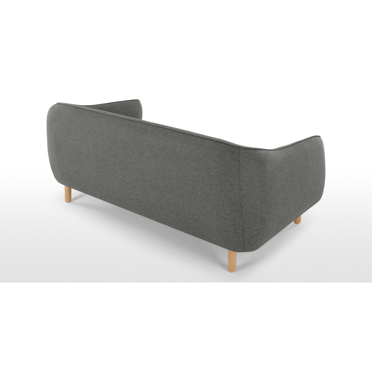 Haring 3 Seater Sofa, Cadet Dark Grey – image 5