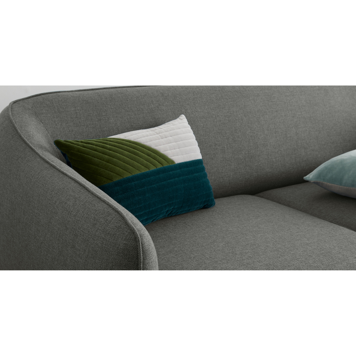 Haring 3 Seater Sofa, Cadet Dark Grey – image 6