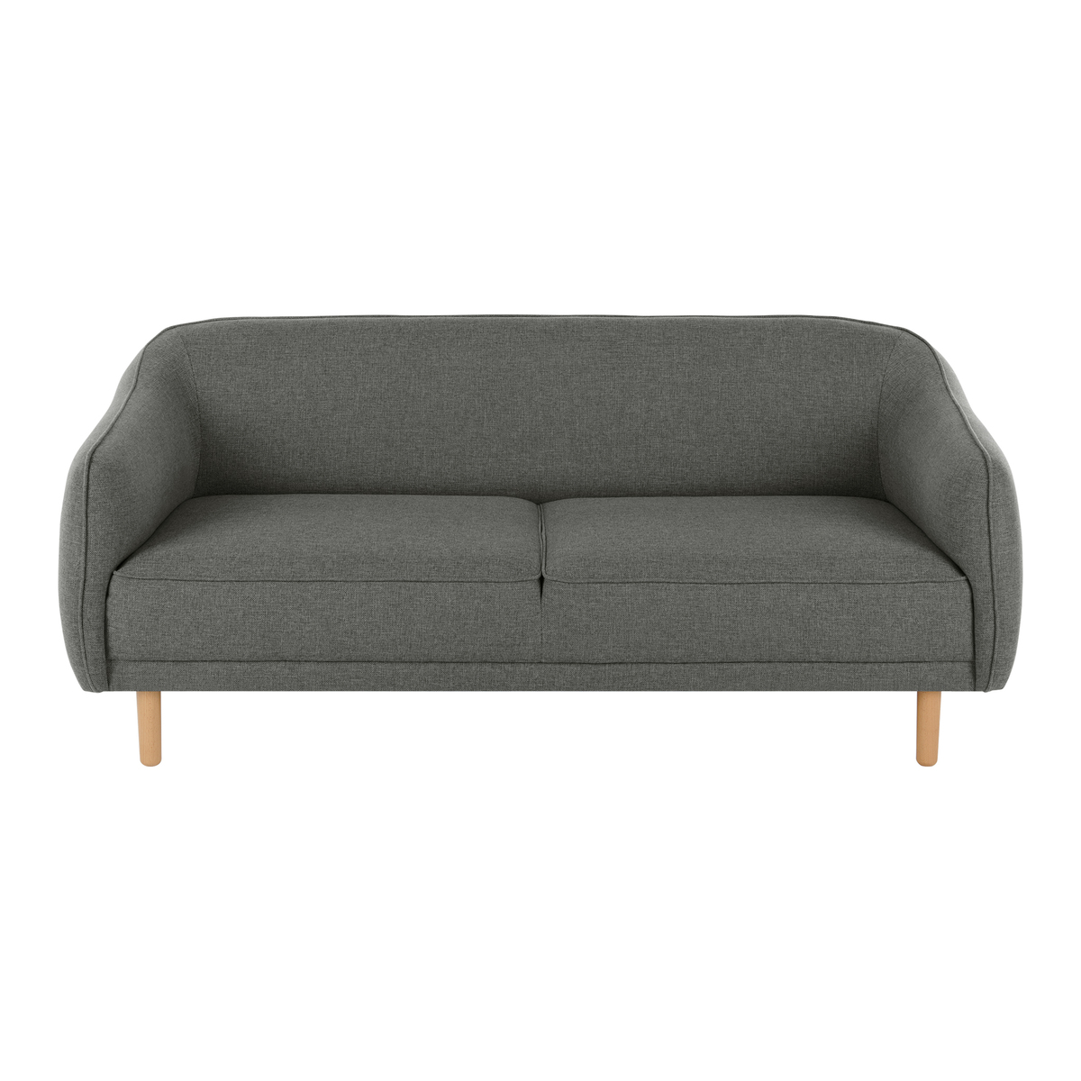 Haring 3 Seater Sofa, Cadet Dark Grey – image 1