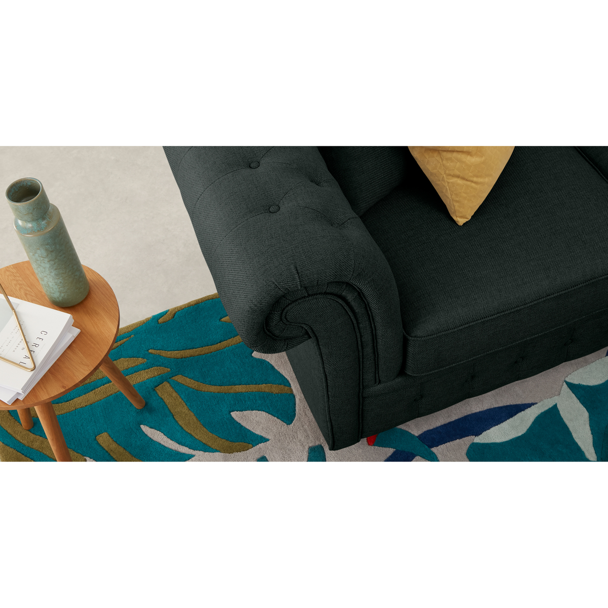 Branagh Sofa Bed, Anthracite Grey – image 4
