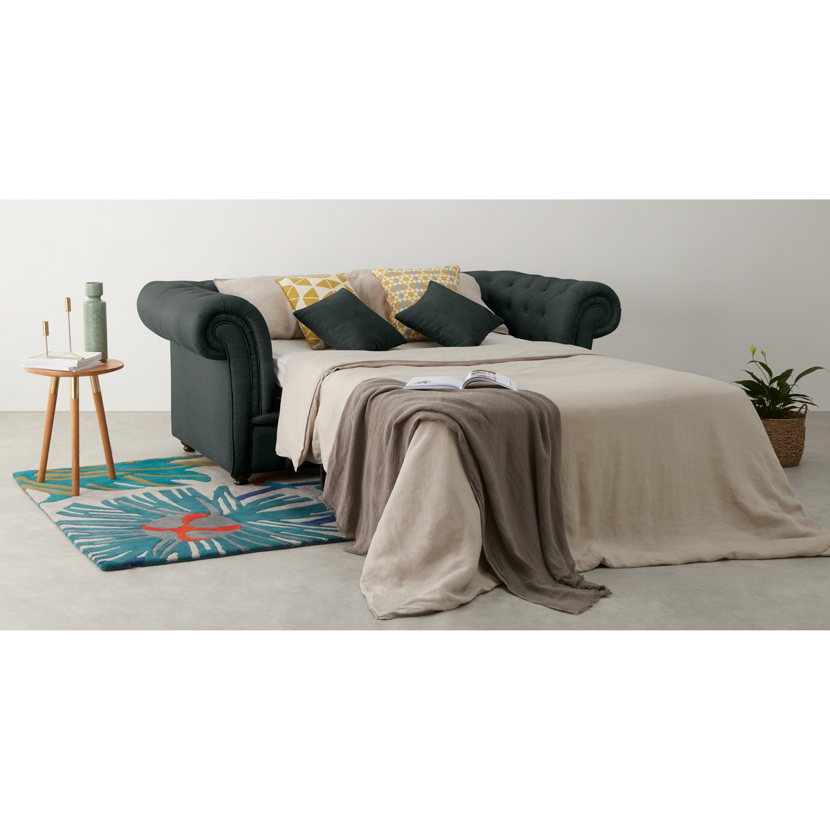 Branagh Sofa Bed, Anthracite Grey – image 7