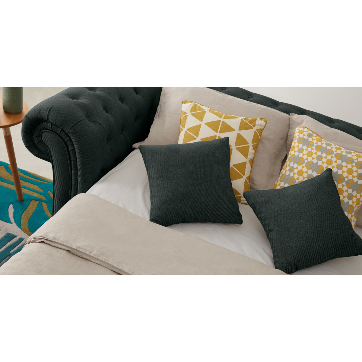 Branagh Sofa Bed, Anthracite Grey – image 8