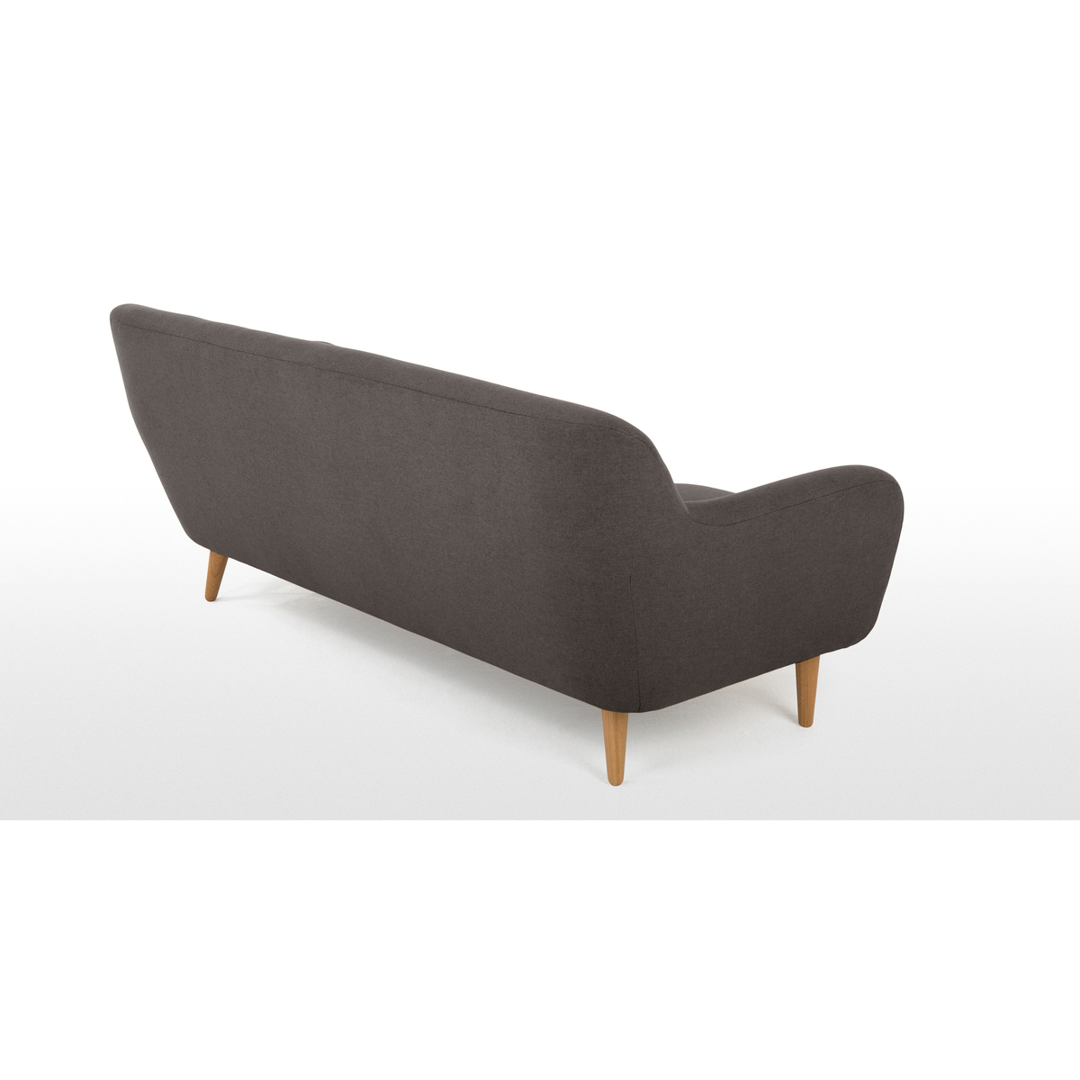 Dylan 3 Seater Sofa, Marl Grey – image 4