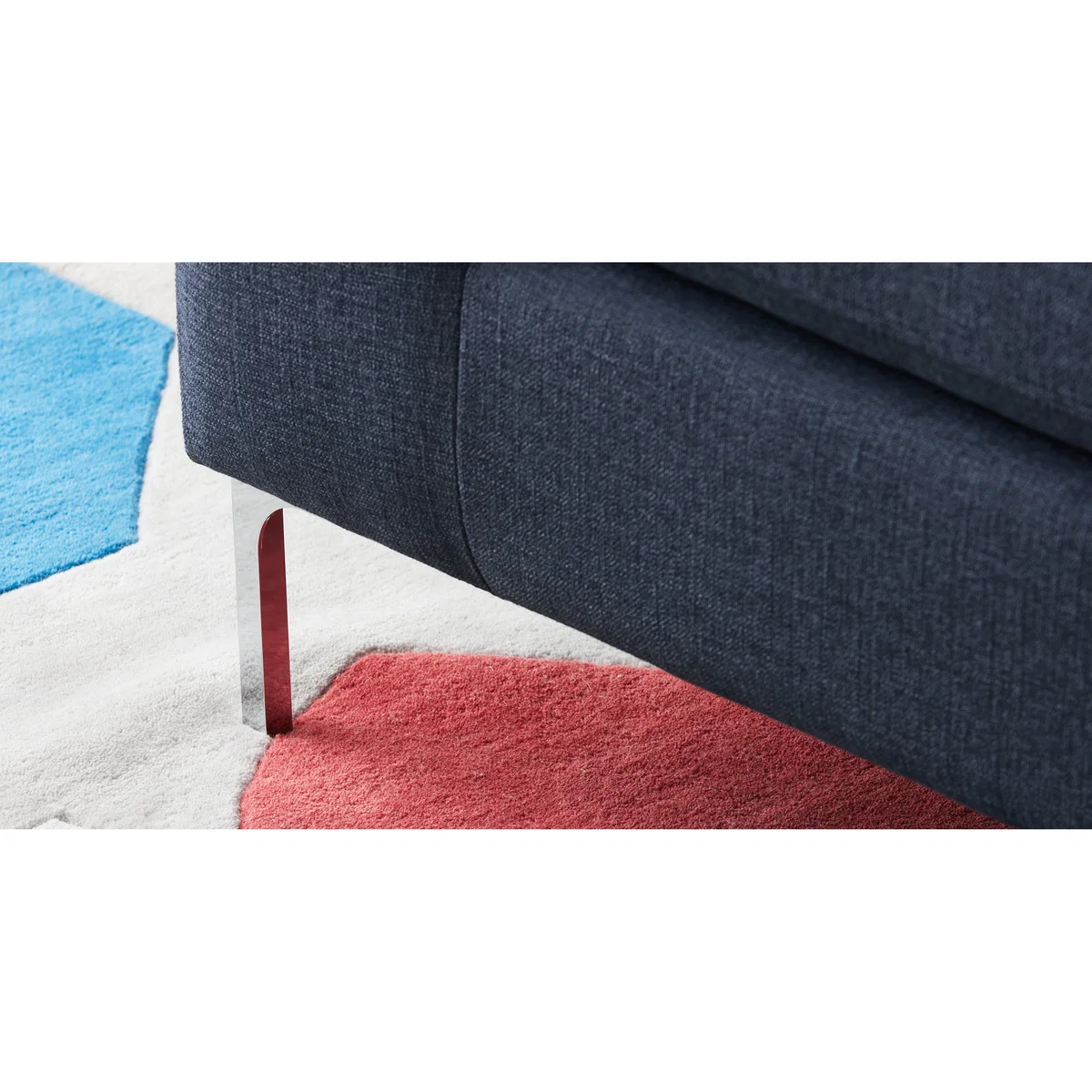 Monterosso 3 Seater Sofa, Storm Blue – image 4