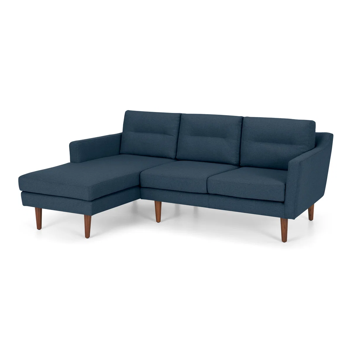 Walker Left Hand Facing Chaise Corner Sofa, Orleans Blue – image 2