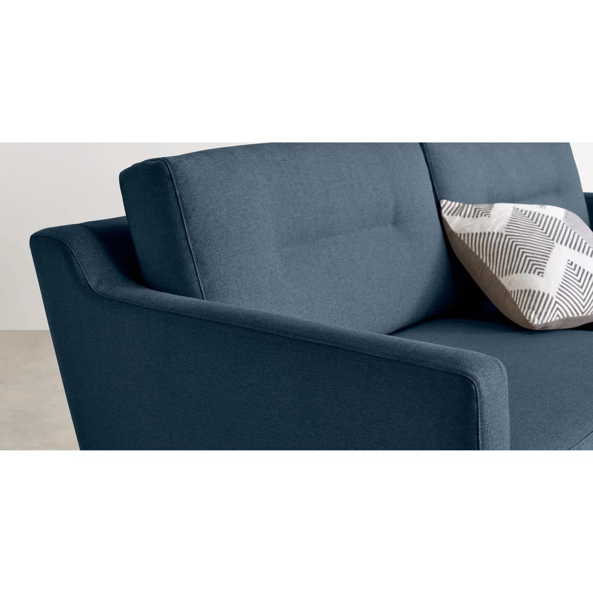 Walker Left Hand Facing Chaise Corner Sofa, Orleans Blue – image 4