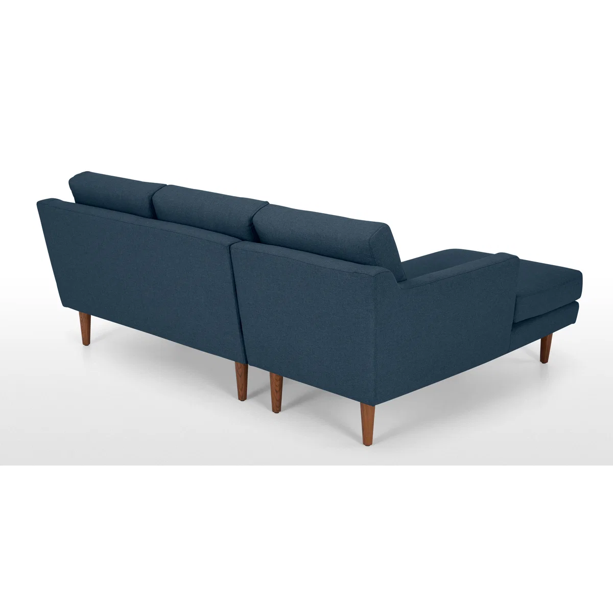 Walker Left Hand Facing Chaise Corner Sofa, Orleans Blue – image 5