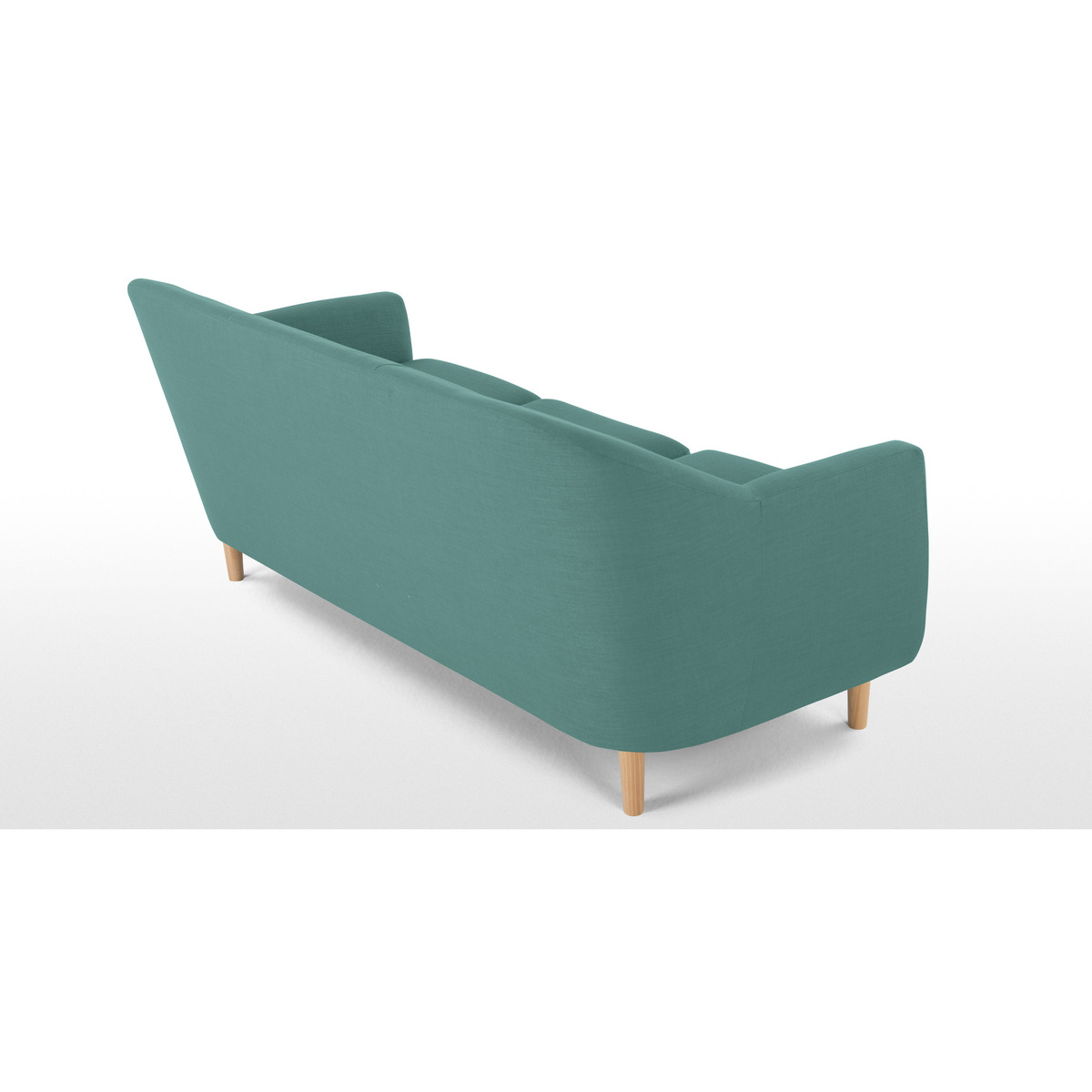 Tubby 3 Seater Sofa, Soft Teal – image 5