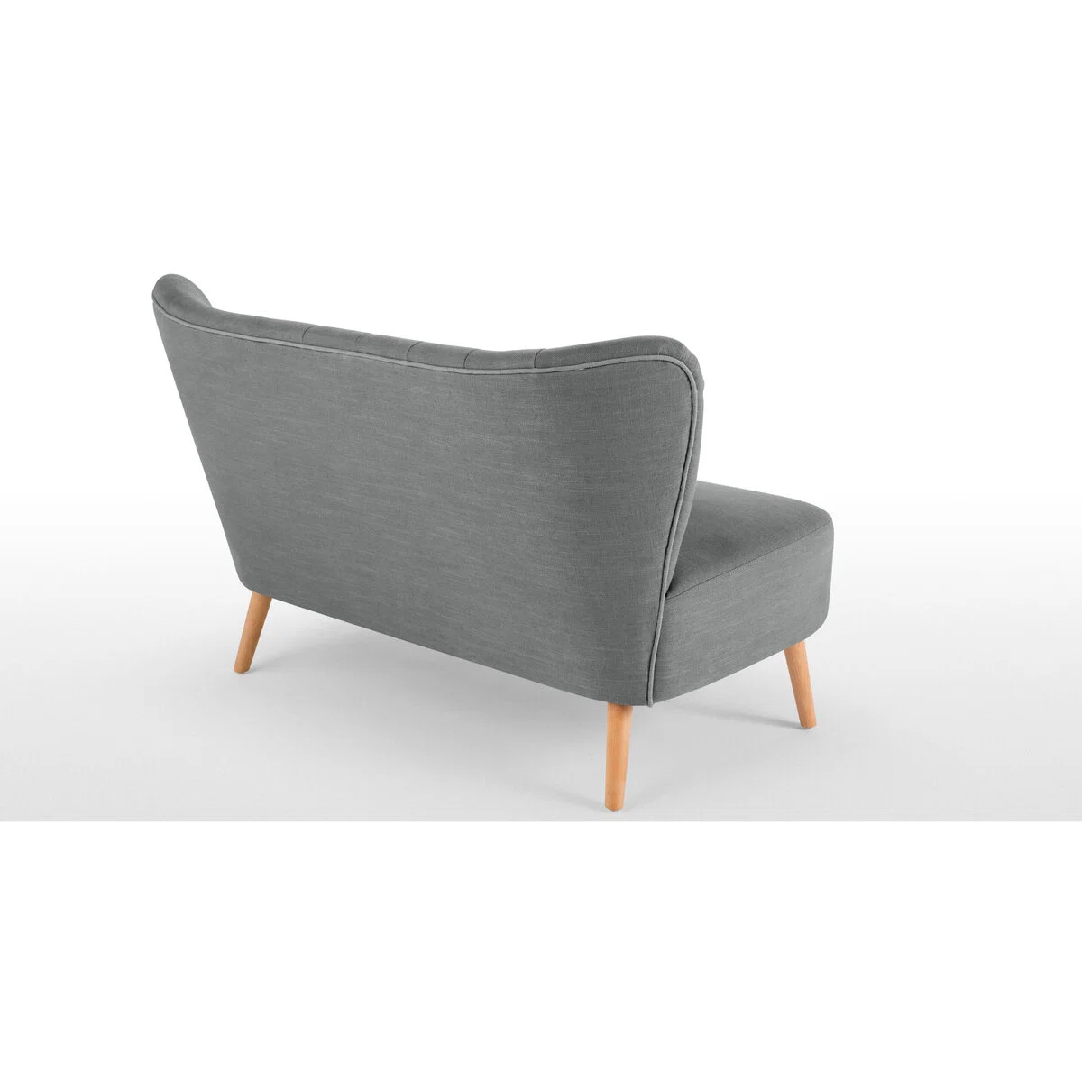 Charley 2 Seater Sofa, Graphite Grey – image 5