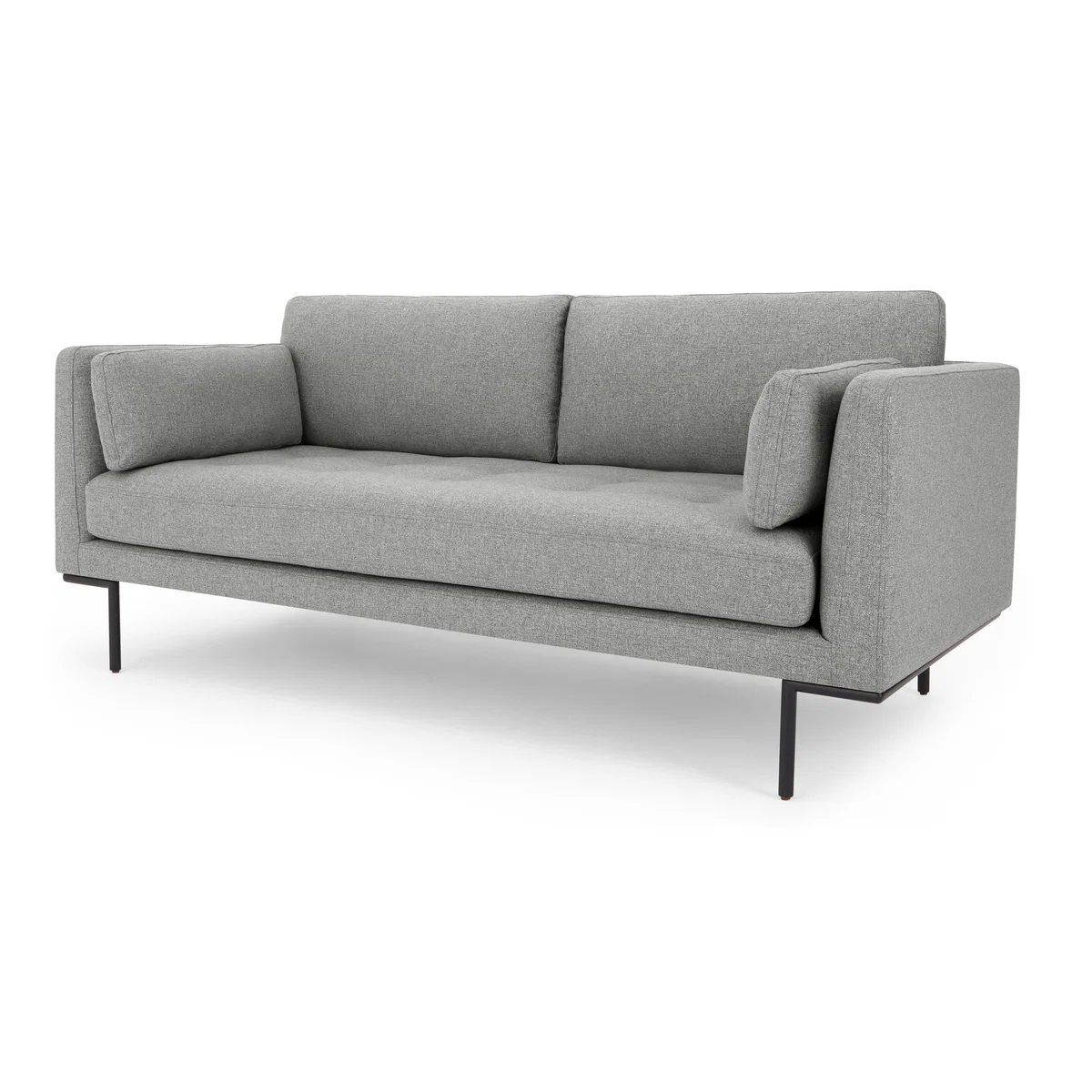 Harlow Large 2 Seater Sofa, Mountain Grey – image 2