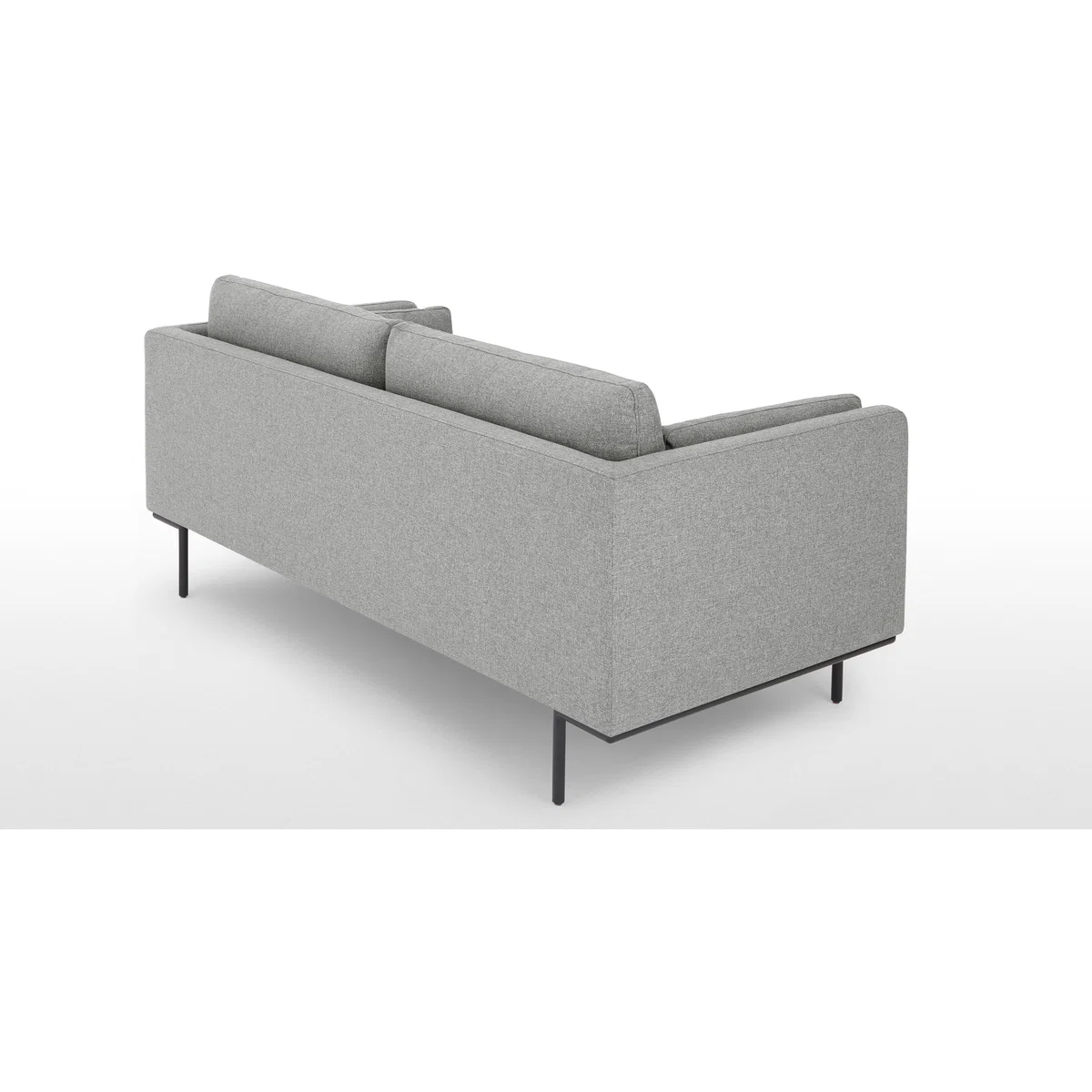 Harlow Large 2 Seater Sofa, Mountain Grey – image 5