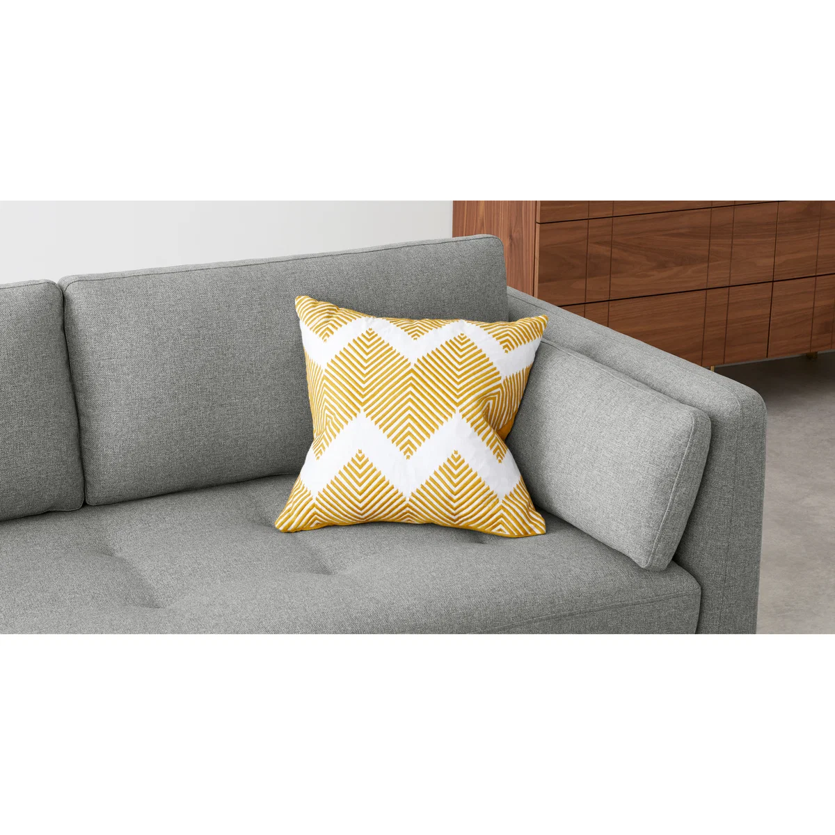 Harlow Large 2 Seater Sofa, Mountain Grey – image 6