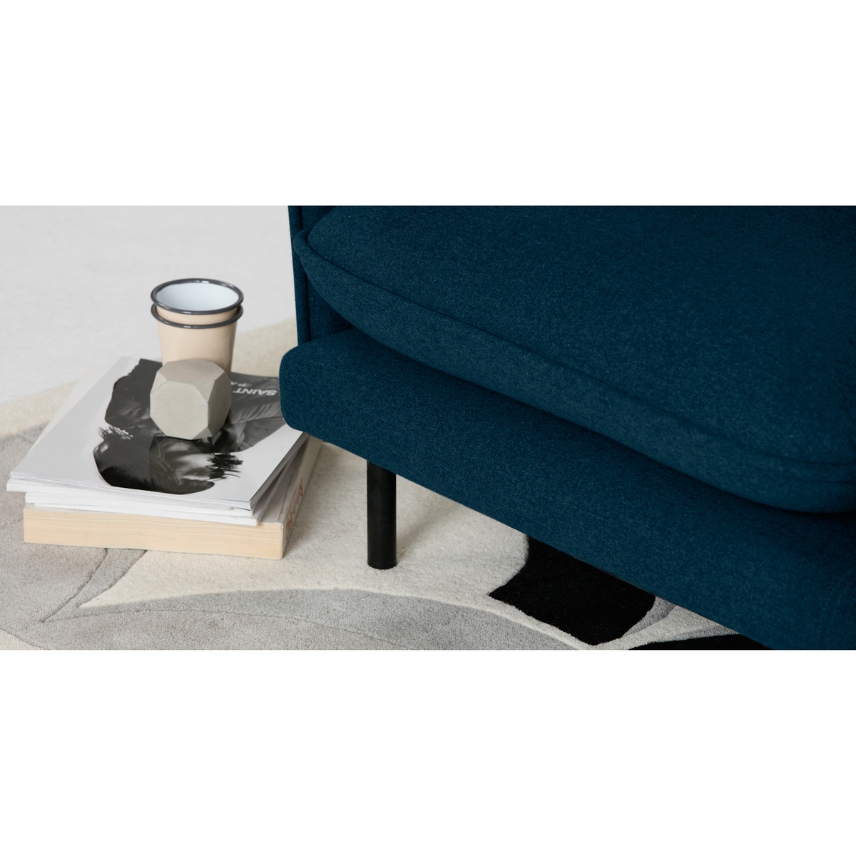 Wes 3 Seater Sofa, Elite Teal – image 5