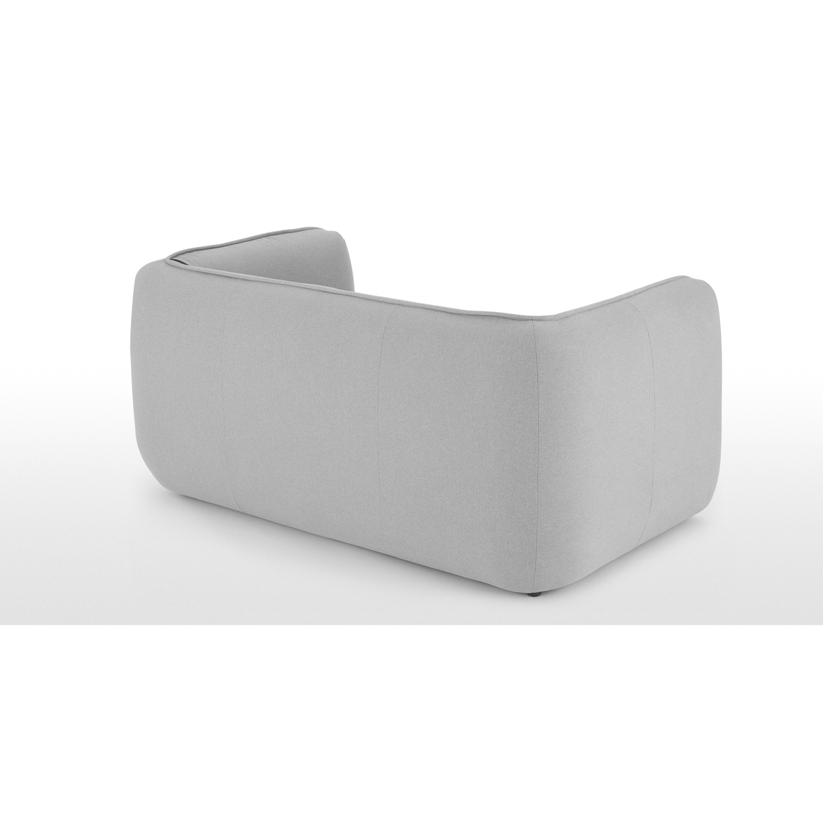Berko 2 Seater Sofa, Chalk Grey Cotton – image 5
