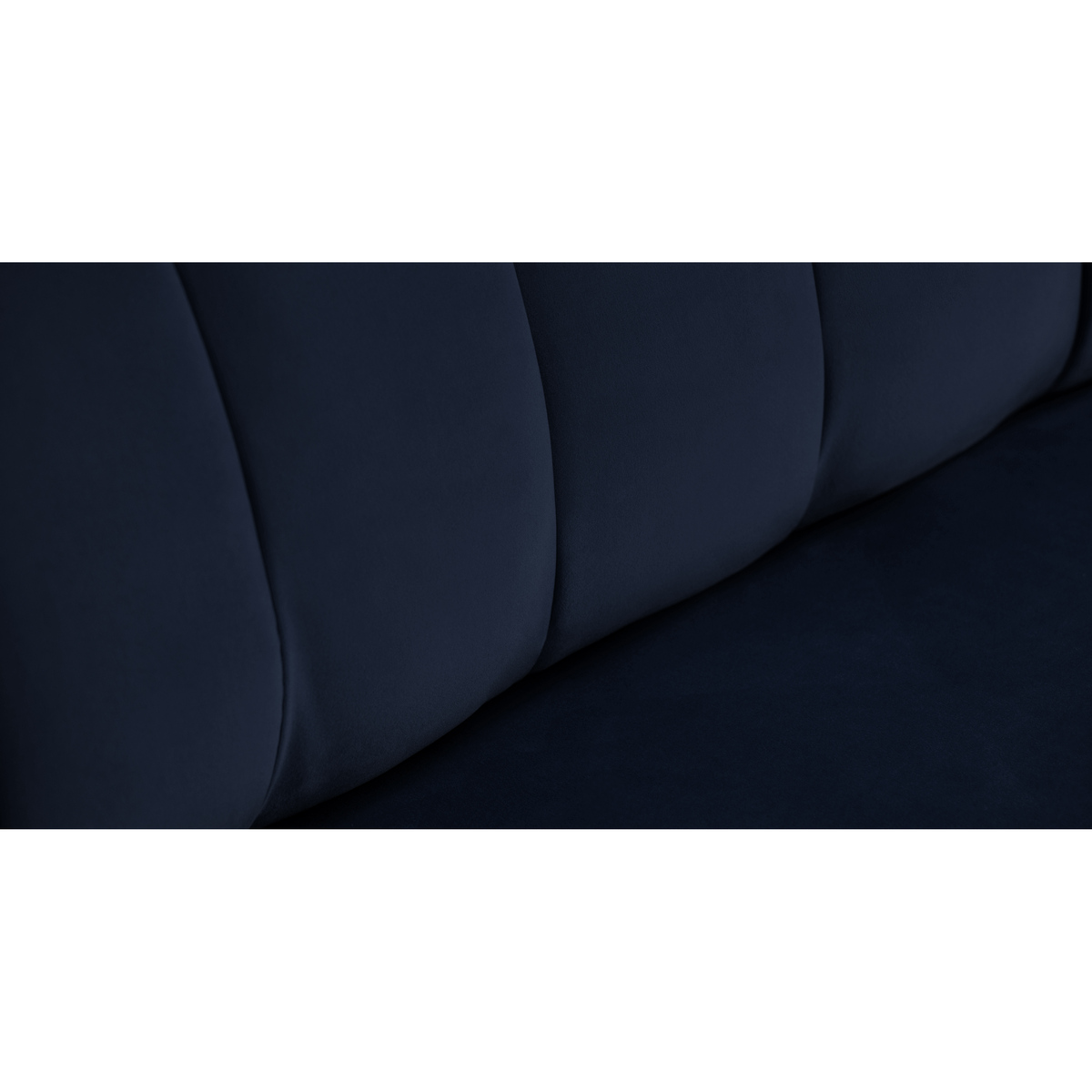 Margot 2 Seat sofa, Imperial Blue Velvet – image 7