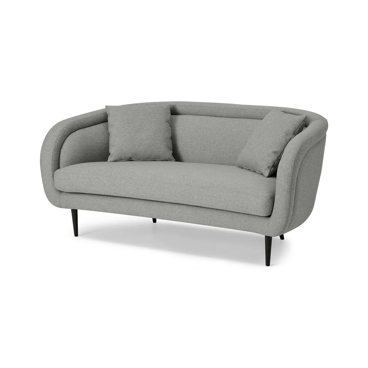 Caswell 2 Seater Sofa, Mountain Grey – image 2
