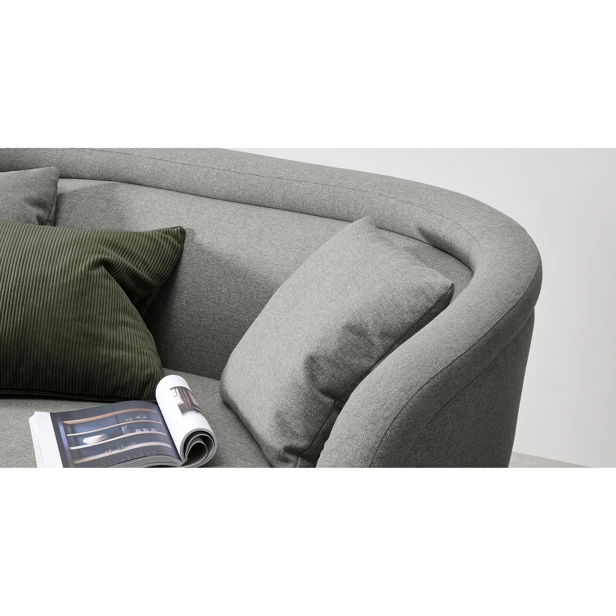 Caswell 2 Seater Sofa, Mountain Grey – image 4