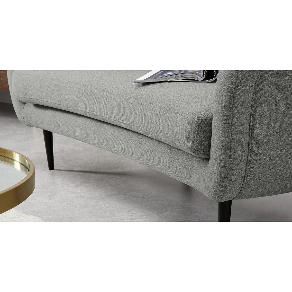Caswell 2 Seater Sofa, Mountain Grey – image 6