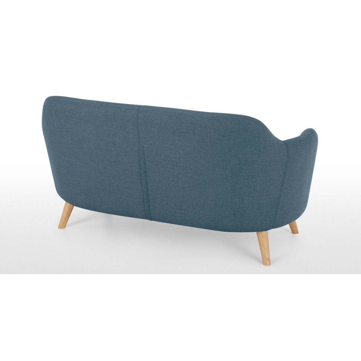 Nya 2 Seater Sofa, Duke Blue Weave – image 5