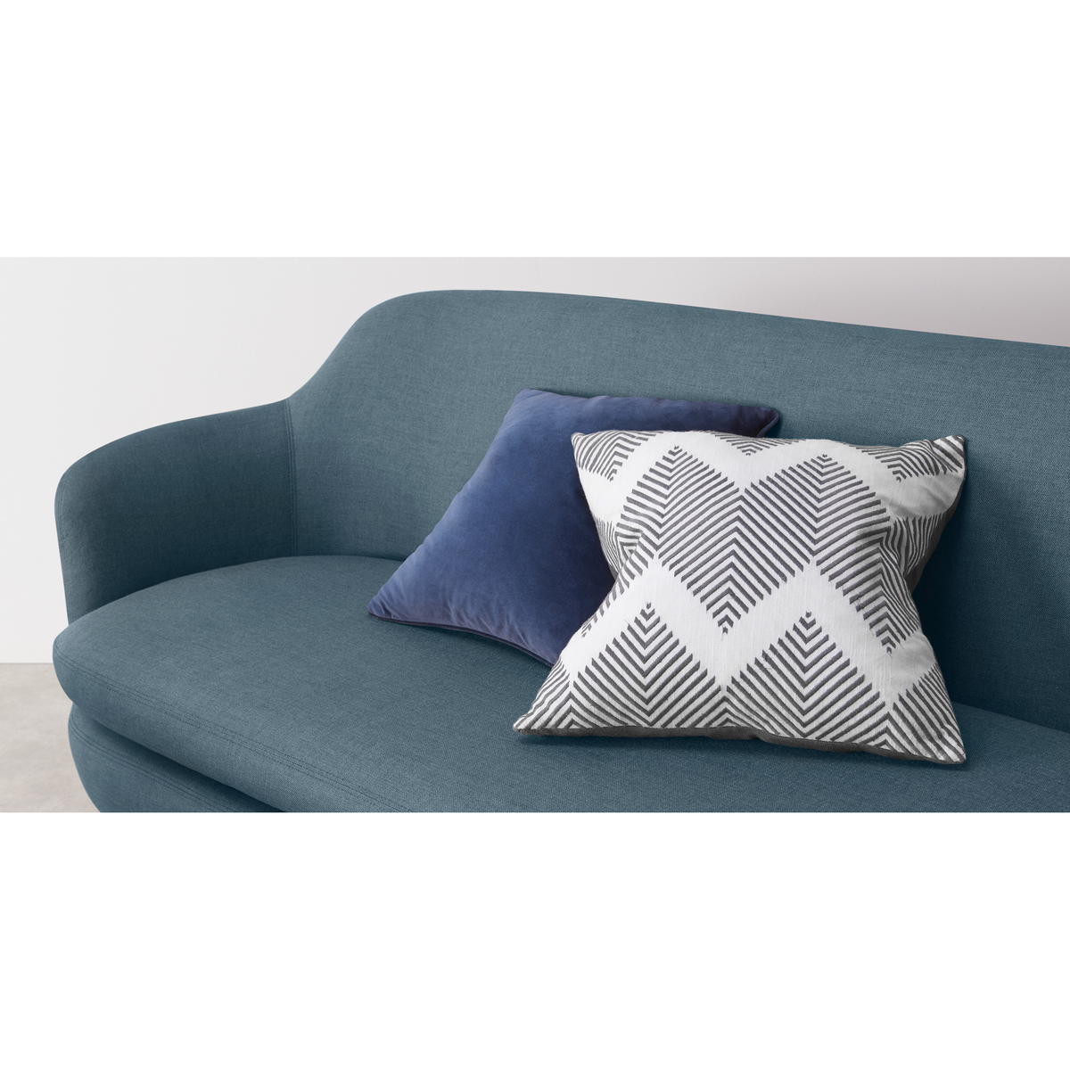 Nya 2 Seater Sofa, Duke Blue Weave – image 6
