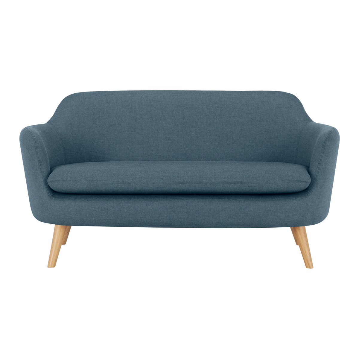 Nya 2 Seater Sofa, Duke Blue Weave – image 2
