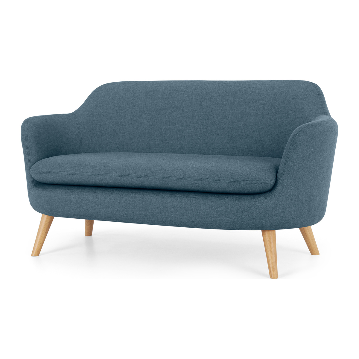 Nya 2 Seater Sofa, Duke Blue Weave – image 1