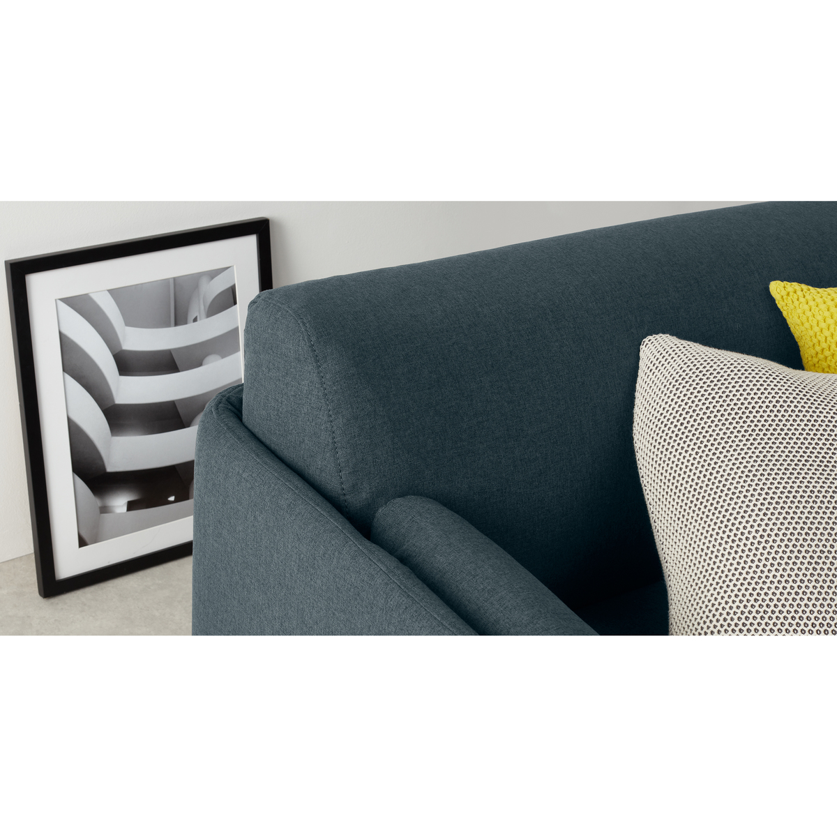 Baen 3 Seater Sofa, Aegean Blue – image 4