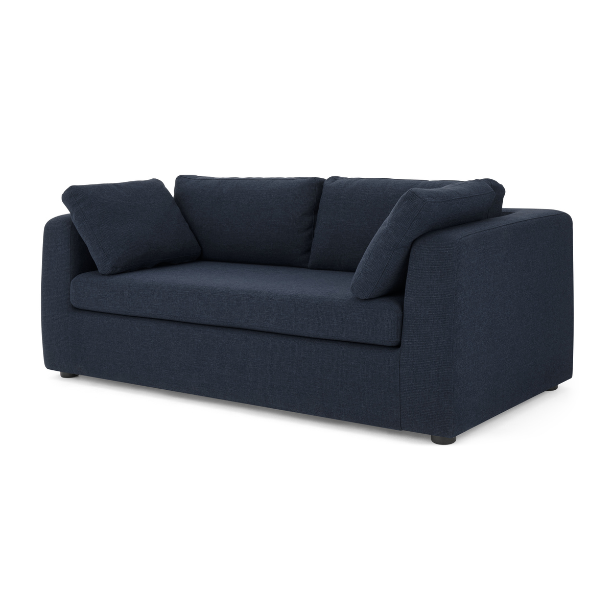 Mogen 3 Seat Sofa Bed, Storm Blue – image 2