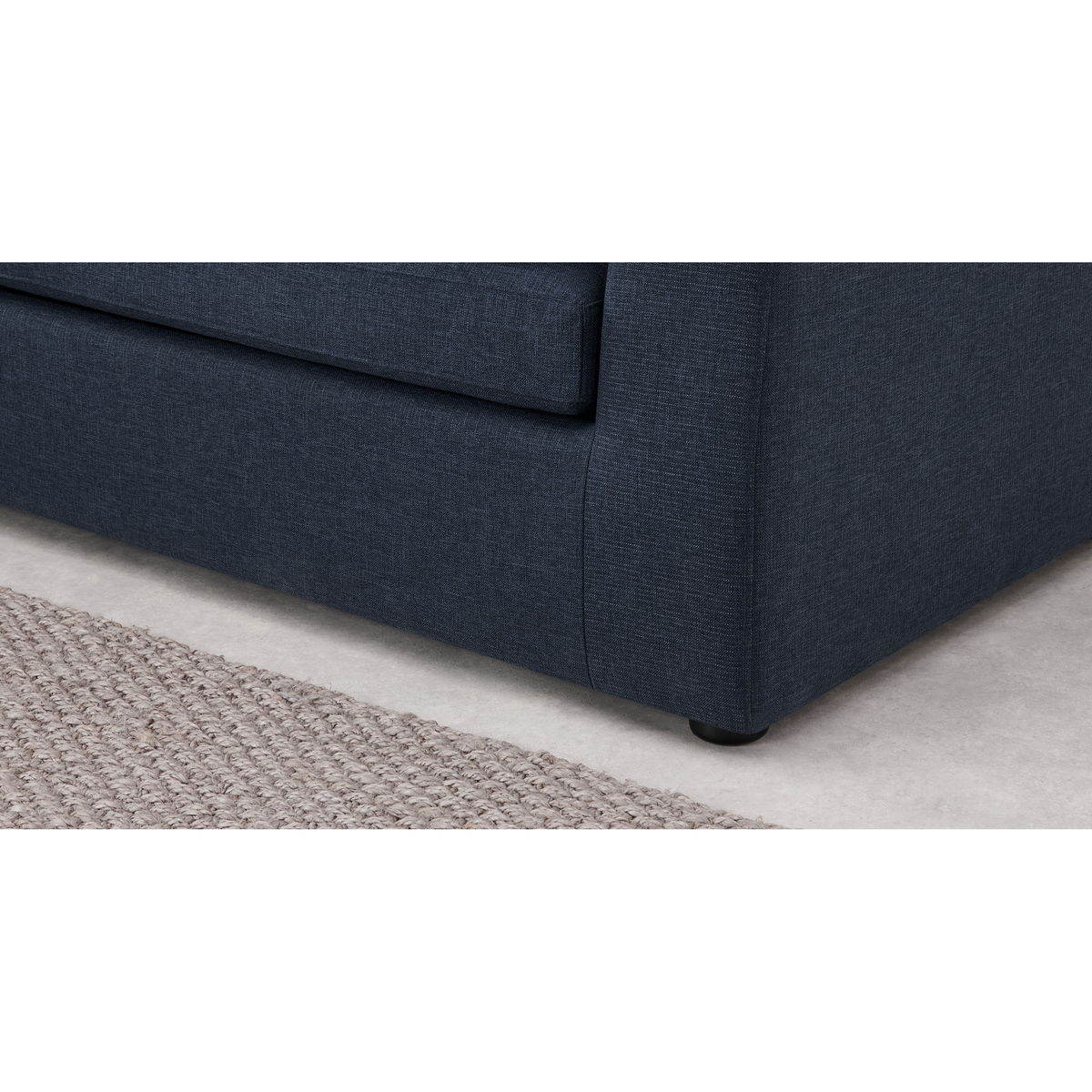 Mogen 3 Seat Sofa Bed, Storm Blue – image 4