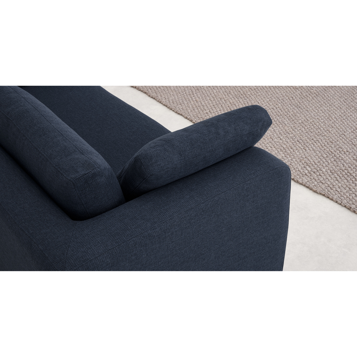 Mogen 3 Seat Sofa Bed, Storm Blue – image 6