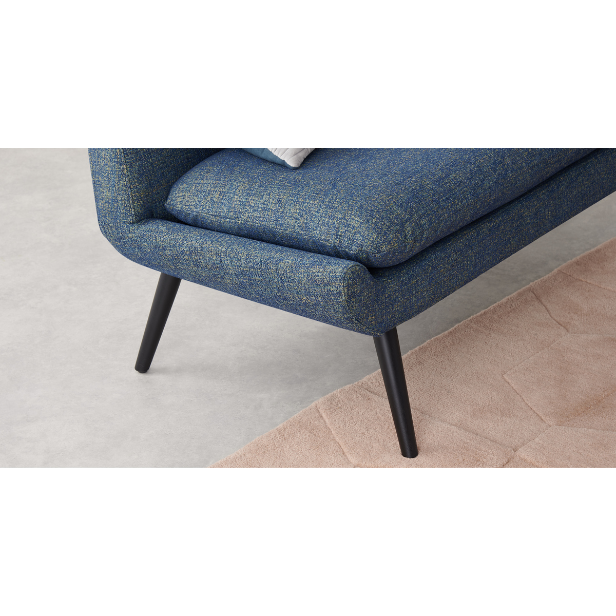 Jonny 2 Seater Sofa, Revival Blue – image 4