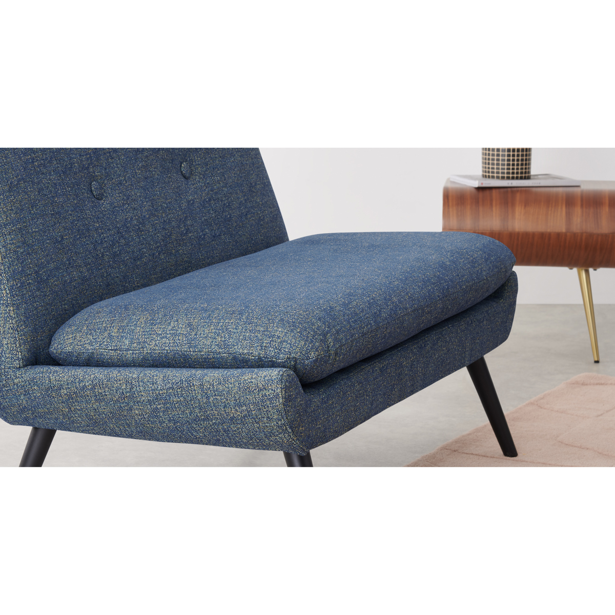 Jonny 2 Seater Sofa, Revival Blue – image 6