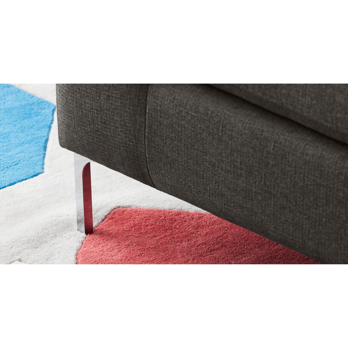 Monterosso 3 Seater Sofa, Oyster Grey – image 4